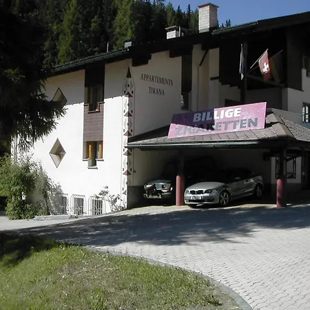 & Taxi Tirana Apartmán Samnaun